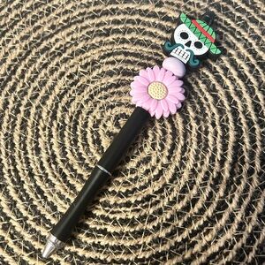 Sugar Skull Pen